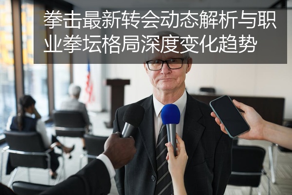 拳击最新转会动态解析与职业拳坛格局深度变化趋势